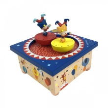 Music box Dancing acrobats, Trousselier | S95020
