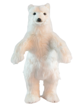 Мяка іграшка Білий ведмідь, що стоїть, 48 см, HANSA (5257)