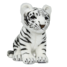 Tiger White Amur Cub 26cm.L, HANSA (7673)