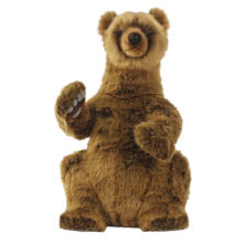 Мягкая игрушка Мама медведя гризли, Hansa, 44 см, арт. 7277
