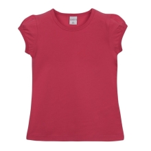 Детская футболка Lovetti с коротким рукавом на 5-8 лет Raspberry (9281)