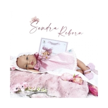 Лялька Sandra Reborn, в коробці Nines d`Onil (02084)