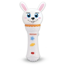 Childrens musical toy My first microphone Animal, Bontempi (411925)