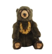 Plush Toy Sun bear, H. 27cm, HANSA (2567)