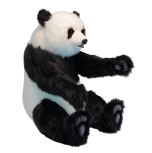 Мягкая игрушка сидящая Панда H. 95 см, HANSA (5894)