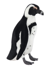 Plush Toy Penguin black, H. 50cm, HANSA (6978)
