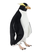 Plush Toy Penguin with bangs, H. 60cm, HANSA (6979)
