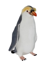 Royal Penguin Plush Toy, H. 62cm, HANSA (7111)