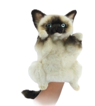 Plush Puppet Kitten series Puppet, H. 30cm, HANSA (8228)