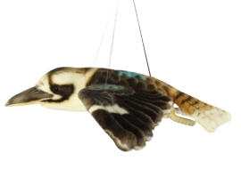 Plush Toy Flying Kookaburra, W. 64cm, HANSA (8395)