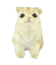 Мягкая игрушка Шотландский имбирный кот, L. 23см, HANSA (8565)