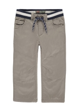 Pants for girls (gray color) autumn-winter s.134, Kanz (12884)