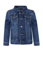 Джинсовая куртка для девочки цвет синий размер 92, Marc OPolo (55058)
