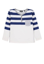 Longsleeve for boy color white size 92, Marc OPolo (14512)