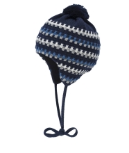 Hat for a boy (color blue) s.43, Dolli (48951)