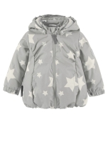 Jacket for girls color gray size 80, Ticket (78135)