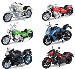 Collection Motorcycles 1:18 (assortment),Mondo (55001)