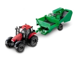 Car model Tractor with trailer 1:27 (assortment),Mondo (61002)