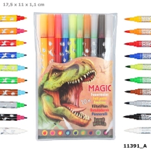 Dino World Magic Markers, Depesche (411391)