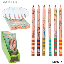 Dino World Multi coloured pencils, Depesche (412100)