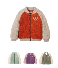 Fleece jacket for girls, size 80-110 cm, Verscon (6199)