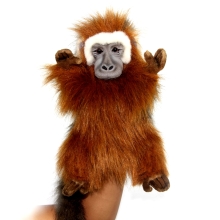 Titi Monkey Puppet 48 cm, Hansa (7951)