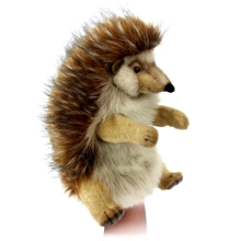 Hedgehog Puppet 32 cm, Hansa (8018)