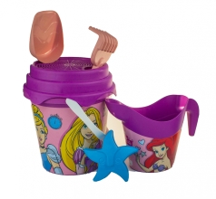 Kid bucket with sand set Princess, Mondo, 28415