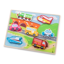 Puzzle Transport, New Classic Toys, art. 10520