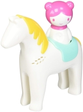 Toy Kid O Horse and girl with sound (10464)