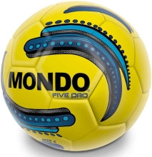 Мяч футбольний Five Pro, Mondo, розмір 4 13179