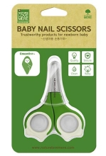 Спеціальні ножиці для нігтів новонародженої дитини до 3 місяців.