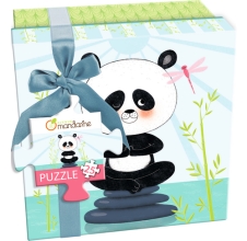 Panda Puzzle, Yoga Series, Avenue Mandarine™ France (PU008O)
