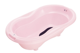Rotho™ | Дитяча ванна TOP, без підставки, ніжний перлово-рожевий, Німеччина