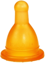 Newborn rubber nipple for air control baby bottle | Remond dBb (France)