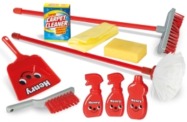 Henry Casdon Home Cleaning Kit