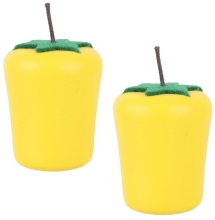  Toy food Yellow pepper, Bigjigs Toys, wooden, 1 piece, art. 2900990738168