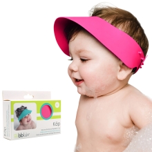 Peak protective for bathing Käp, BBluv, from splashes and shampoo, pink, art. B0109-P