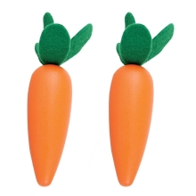 Toy food Carrots, Bigjigs Toys, wooden, 1 piece, art. 691621251218