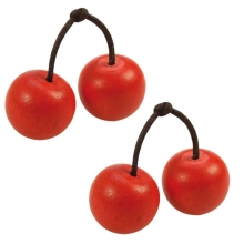 Toy food Cherry, Bigjigs Toys, wooden, 1 piece, art. 691621251195