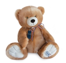 Soft toy French bear, Mailou, 50 cm, champagne, art. MA0107