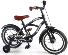 Bicycle for children 14 Volare Black Cruiser, Holland