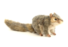 Plush Toy HANSA Gray squirrel, 22cm (4840)