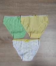 Set of Children underwear Cocole for girls 4-5 years (56323)