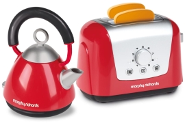 Game set Toaster and kettle Morphy Richards Casdon