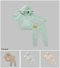 Детский трикотажный костюм (6-9м /9-12м /12-18м) FLEXI (2072)