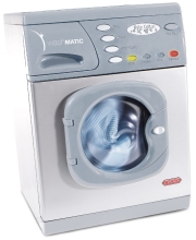 Casdon toy mechanical washing machine