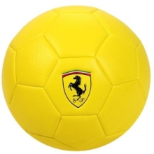 Ferrari® Мяч футбольний FIFA Standard (Yellow),Італія