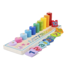 Educational game set New Classic Toys Learn to count