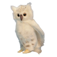 Plush Toy HANSA Snowy owl (6155)